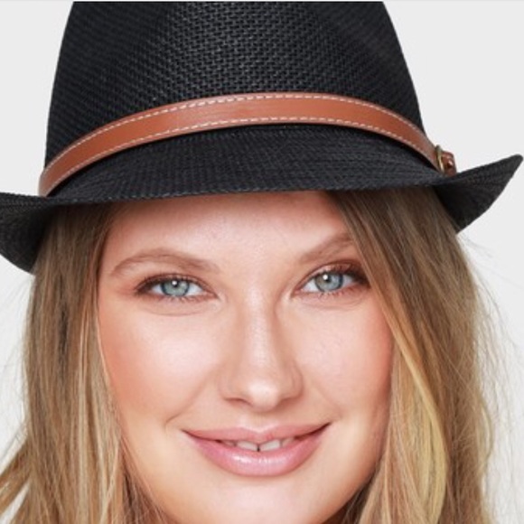 Black belted FEDORA - Picture 3 of 4